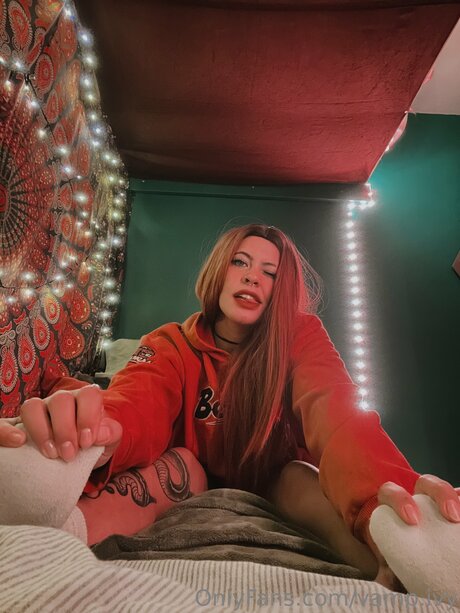 Foto di nudo di fuga di OnlyFans di Vamp Ivy