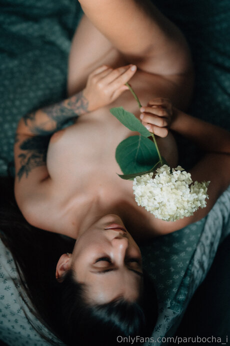 Foto di nudo di fuga di OnlyFans di Parubocha I