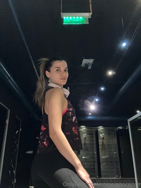 Foto di nudo di fuga di OnlyFans di Chloeinnocence