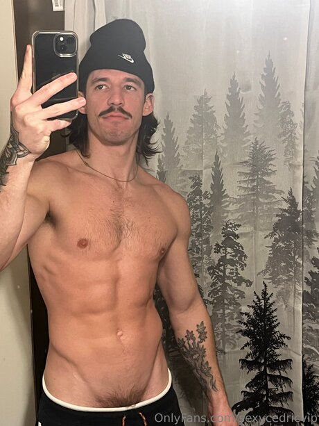 Foto di nudo di fuga di OnlyFans di Sexycedricvip