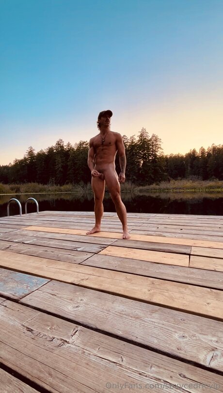 Foto di nudo di fuga di OnlyFans di Sexycedricvip
