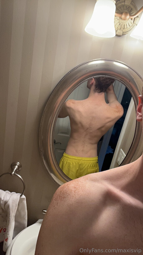 Foto di nudo di fuga di OnlyFans di Maxisvip