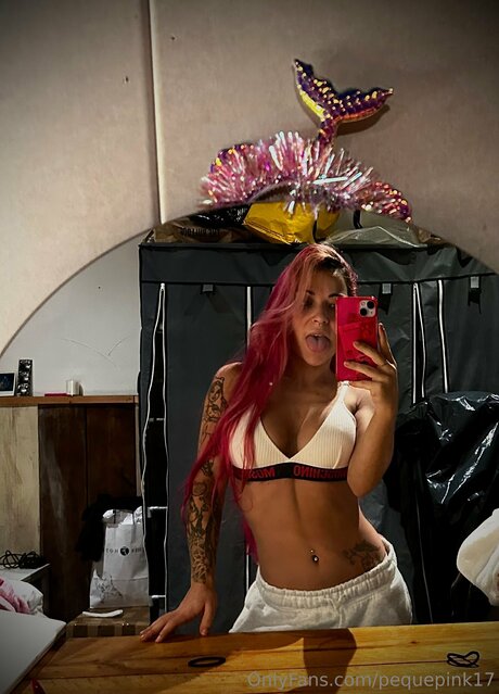 Foto di nudo di fuga di OnlyFans di Pequepink17