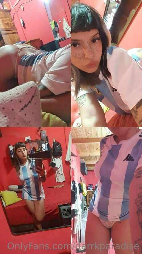 Foto di nudo di fuga di OnlyFans di Darrkparadise