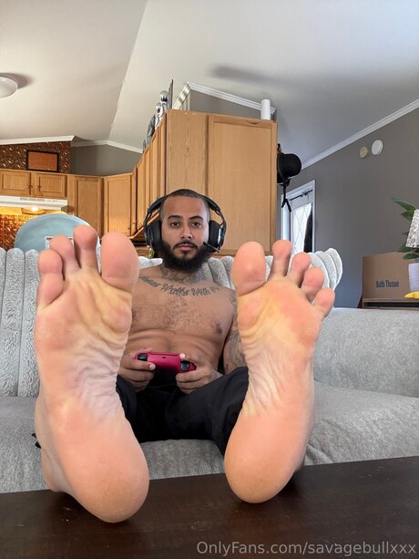 Foto di nudo di fuga di OnlyFans di Savagebullxxx
