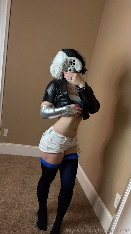 Foto di nudo di fuga di OnlyFans di Plumcry