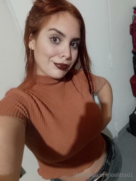 Foto di nudo di fuga di OnlyFans di Loolitta01