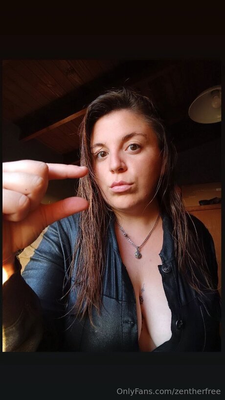 Foto di nudo di fuga di OnlyFans di Zentherfree