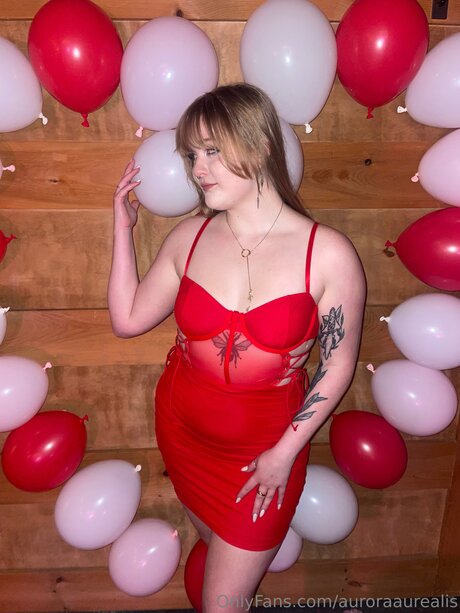 Foto di nudo di fuga di OnlyFans di Auroraaurealis