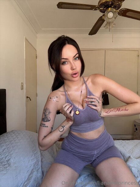 Foto di nudo di fuga di OnlyFans di Lianatheprincess