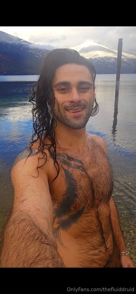 Foto di nudo di fuga di OnlyFans di Thefluiddruid