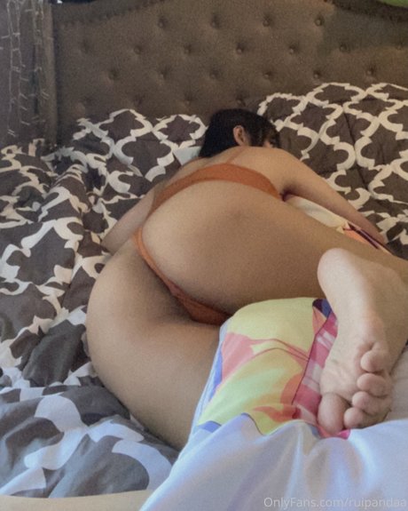 Foto di nudo di fuga di OnlyFans di Ruipandaa