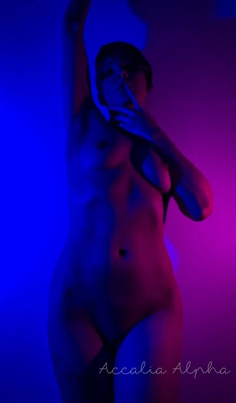 Foto di nudo di fuga di OnlyFans di Accalia Alpha