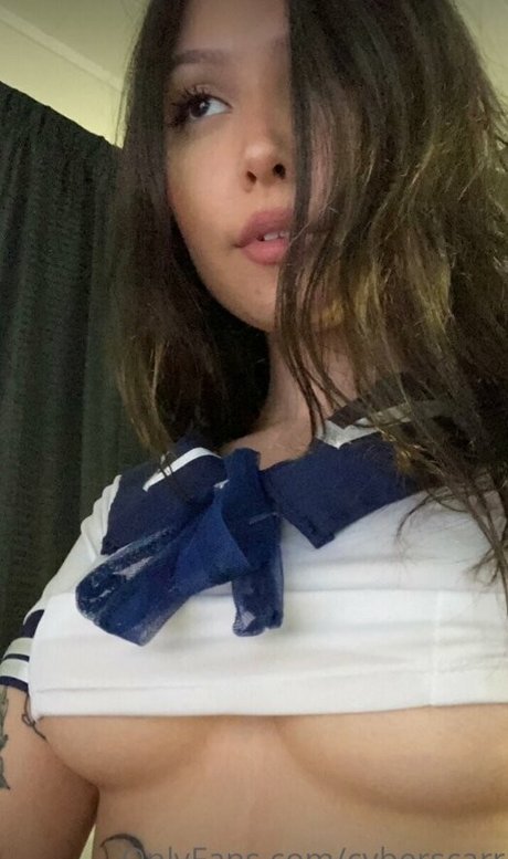 Foto di nudo di fuga di OnlyFans di Cyberscarr