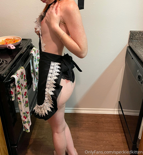 Foto di nudo di fuga di OnlyFans di Speckledkitten