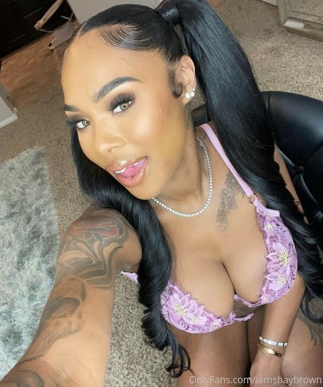 Foto di nudo di fuga di OnlyFans di Shay Brown