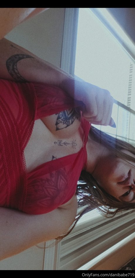 Foto di nudo di fuga di OnlyFans di Dani Babe
