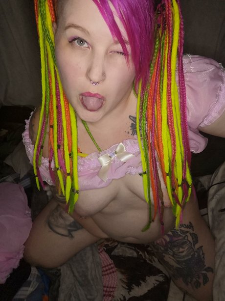 Foto di nudo di fuga di OnlyFans di Nova Flowerz
