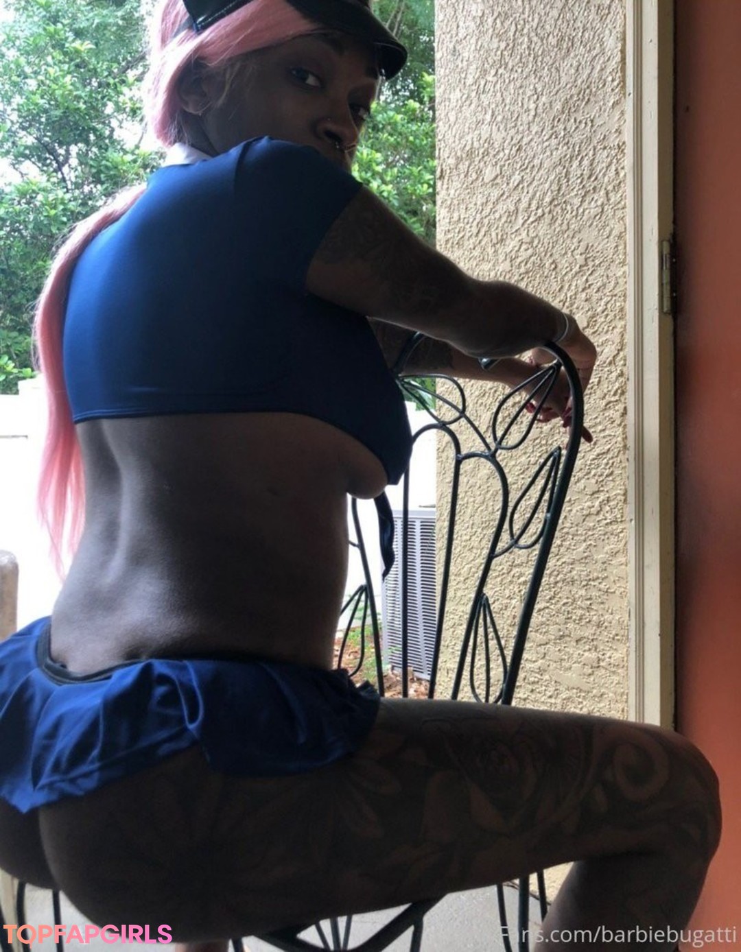 Foto di nudo di fuga di OnlyFans di Barbie Bugatti #1323