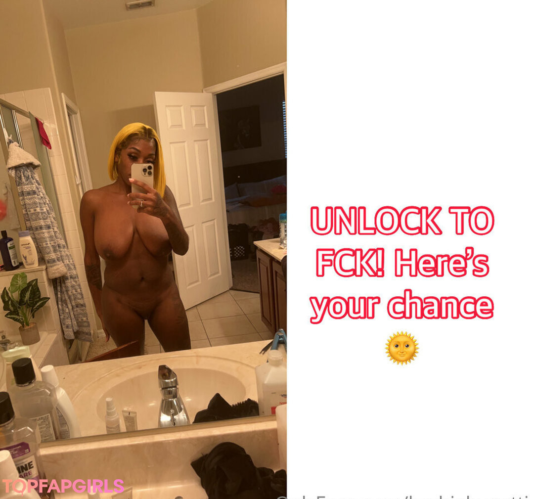 Foto di nudo di fuga di OnlyFans di Barbie Bugatti #1331