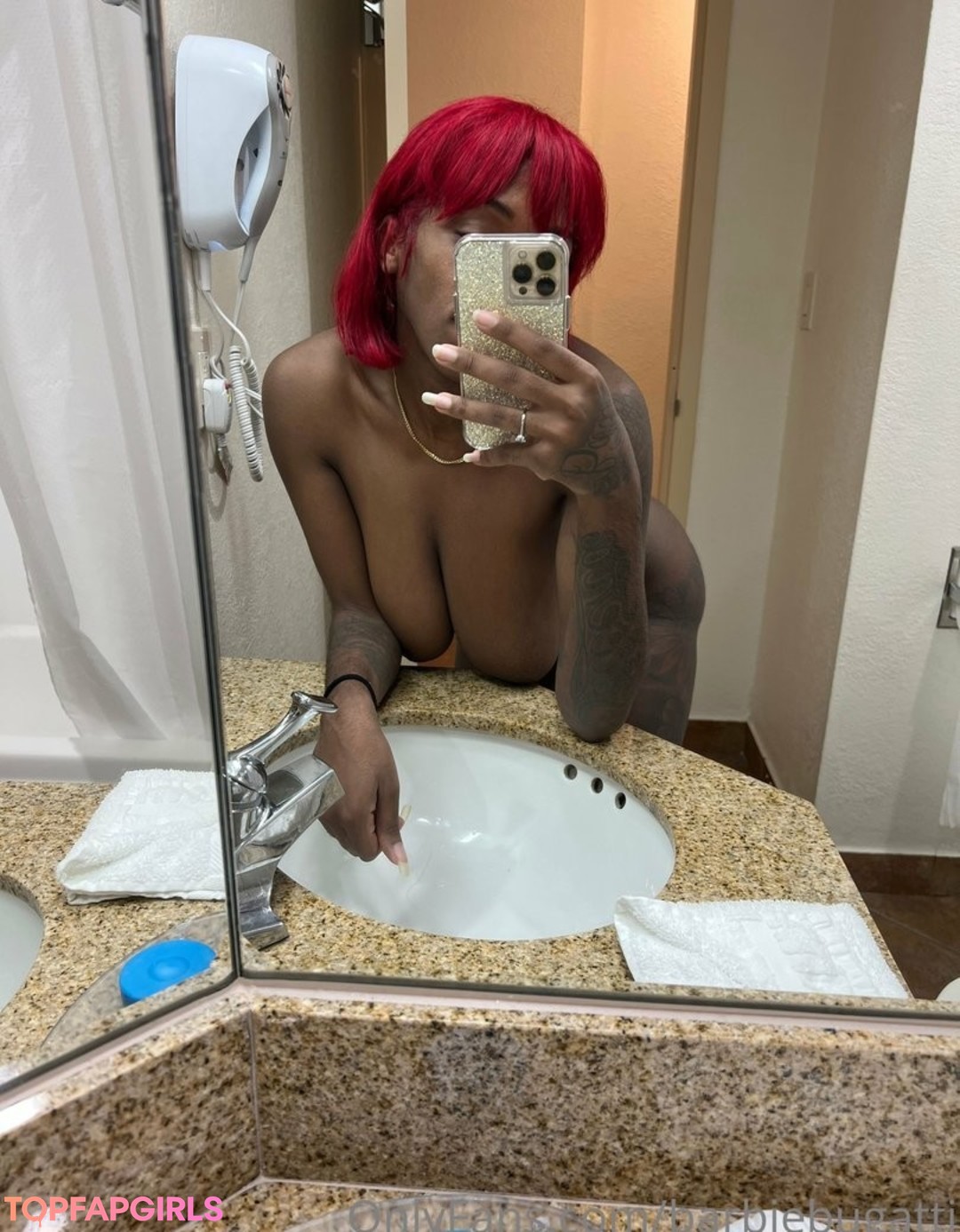 Foto di nudo di fuga di OnlyFans di Barbie Bugatti #1409