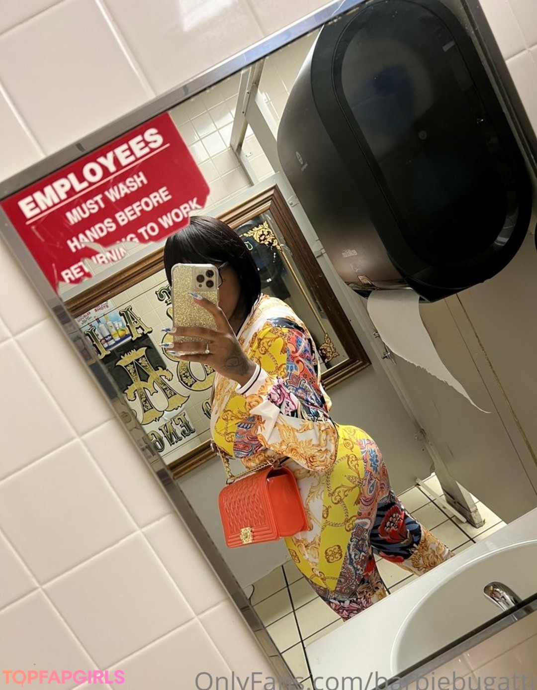 Foto di nudo di fuga di OnlyFans di Barbie Bugatti #1467