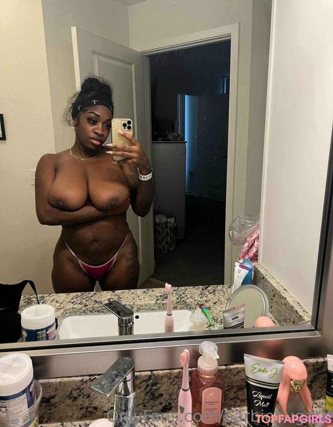 Foto di nudo di fuga di OnlyFans di Barbie Bugatti #1572