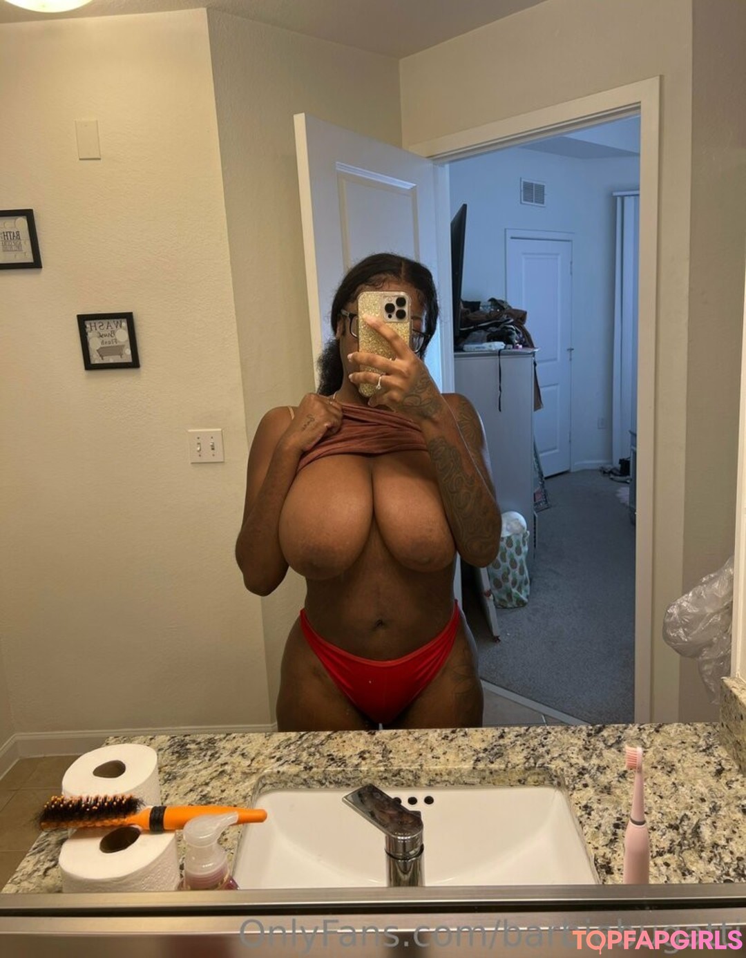 Foto di nudo di fuga di OnlyFans di Barbie Bugatti #1583