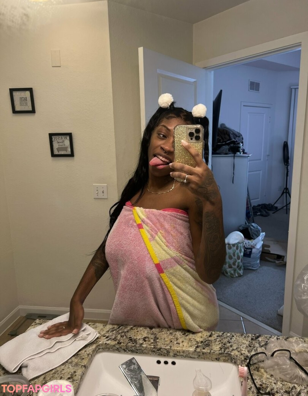 Foto di nudo di fuga di OnlyFans di Barbie Bugatti #1698