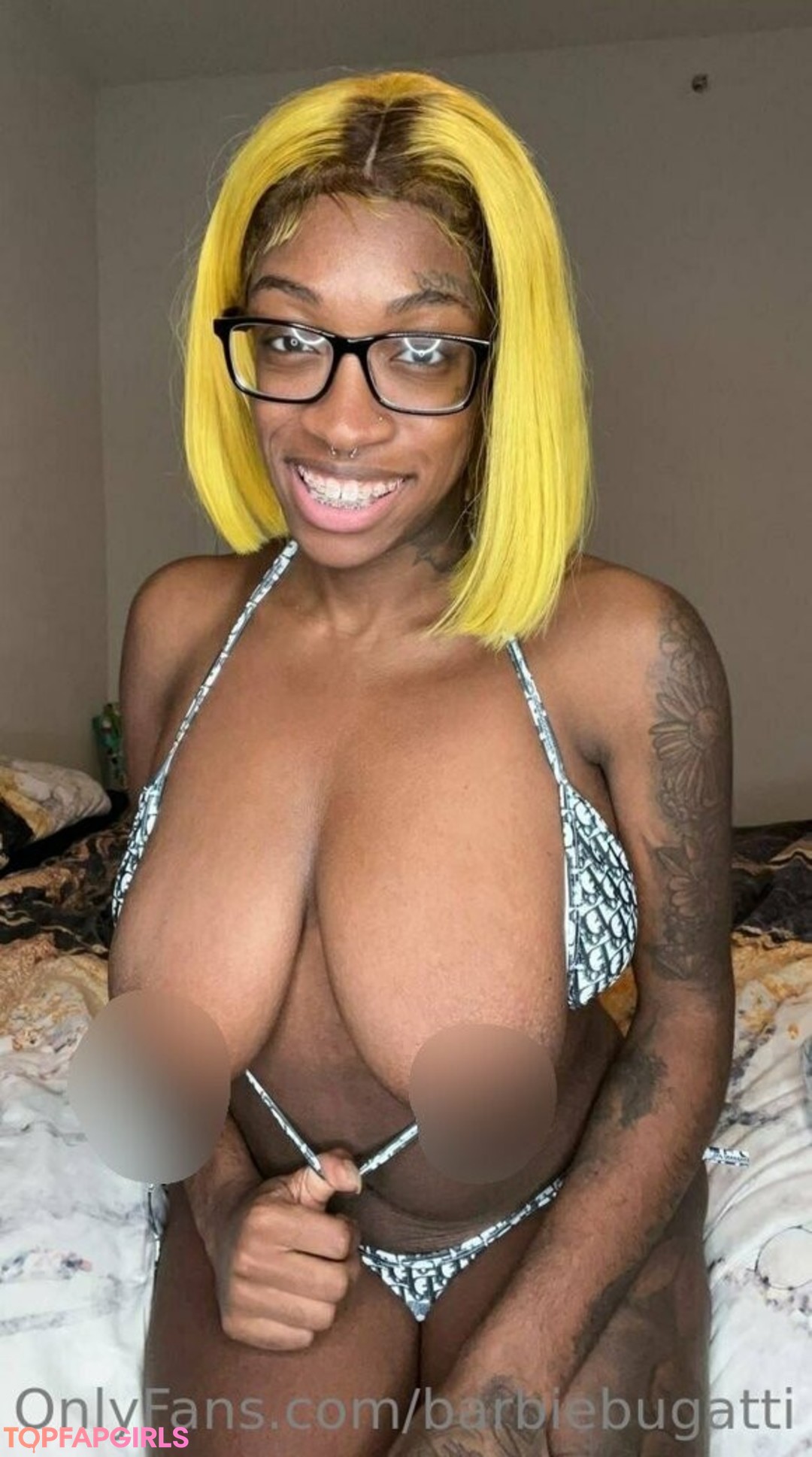 Foto di nudo di fuga di OnlyFans di Barbie Bugatti #1724
