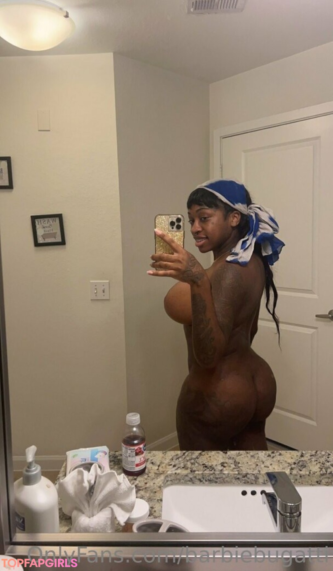 Foto di nudo di fuga di OnlyFans di Barbie Bugatti #1757
