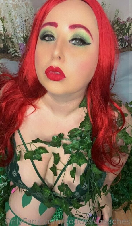 Foto di nudo di fuga di OnlyFans di Goddess Peaches
