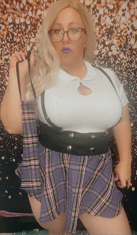 Foto di nudo di fuga di OnlyFans di Goddess Peaches