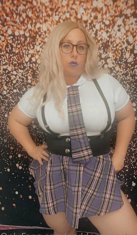 Foto di nudo di fuga di OnlyFans di Goddess Peaches