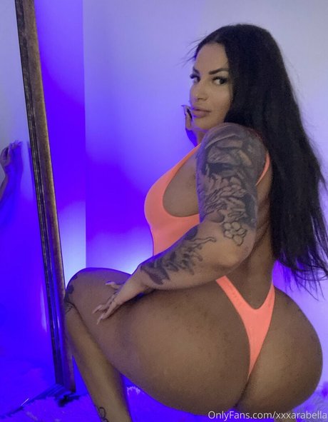 Foto di nudo di fuga di OnlyFans di Big Booty Latina