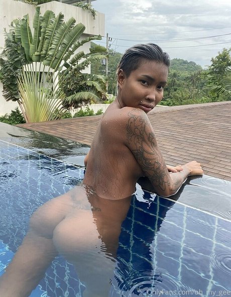 Foto di nudo di fuga di OnlyFans di Ohmygee