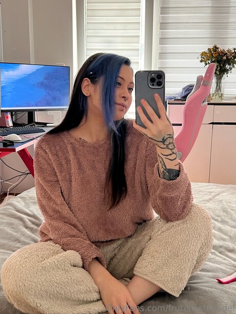 Foto di nudo di fuga di OnlyFans di Frutellasgmodel
