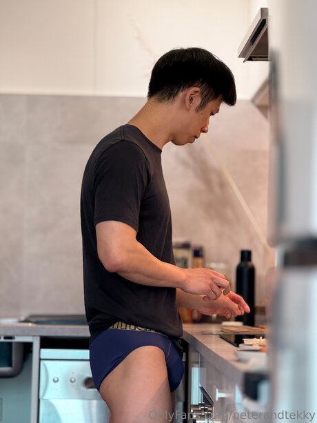 Foto di nudo di fuga di OnlyFans di Peterandtekky