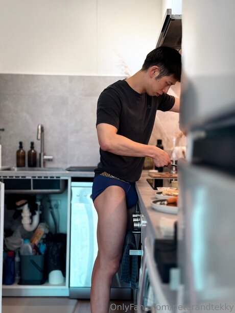 Foto di nudo di fuga di OnlyFans di Peterandtekky