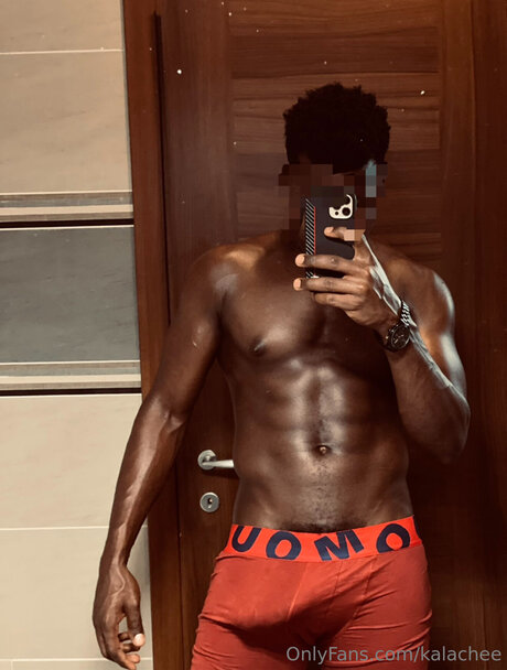 Foto di nudo di fuga di OnlyFans di Kalachee