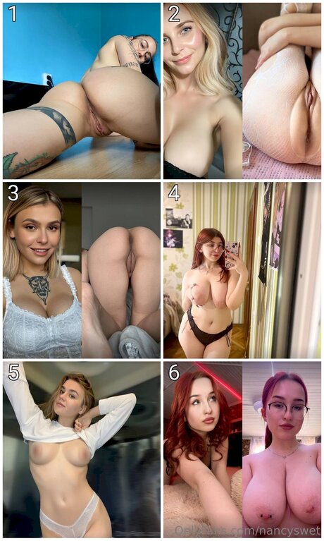 Foto di nudo di fuga di OnlyFans di Nancyswet