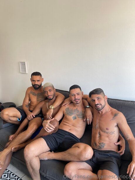 Foto di nudo di fuga di OnlyFans di Jamescarioca1