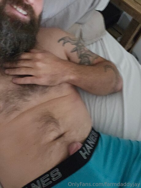 Foto di nudo di fuga di OnlyFans di Farmdaddyjay