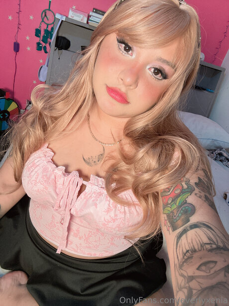 Foto di nudo di fuga di OnlyFans di Everlyxenia