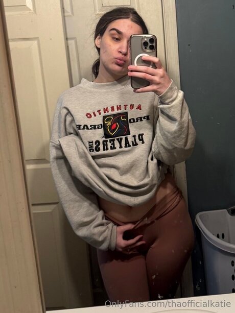 Foto di nudo di fuga di OnlyFans di Thaofficialkatie