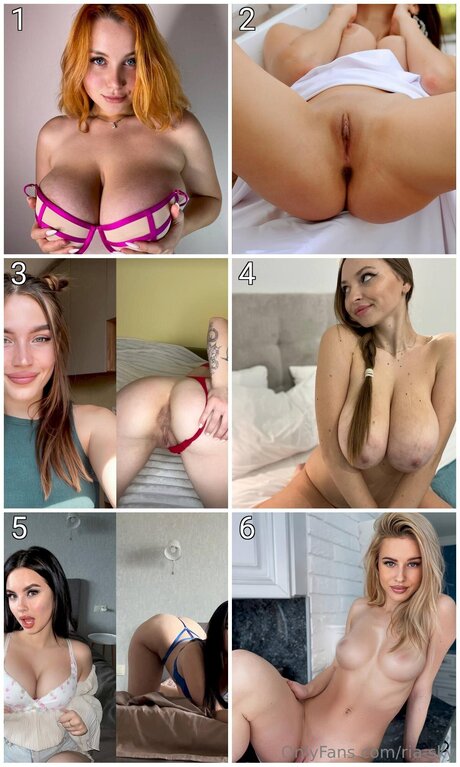 Foto di nudo di fuga di OnlyFans di Ria Sky