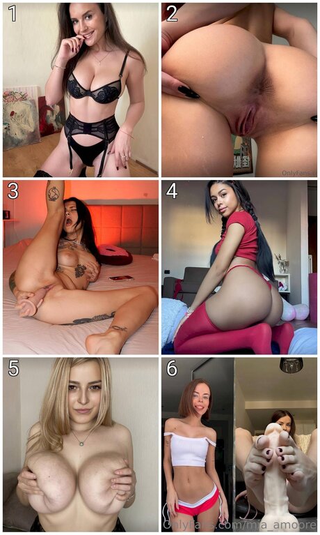 Foto di nudo di fuga di OnlyFans di Mia Amoore