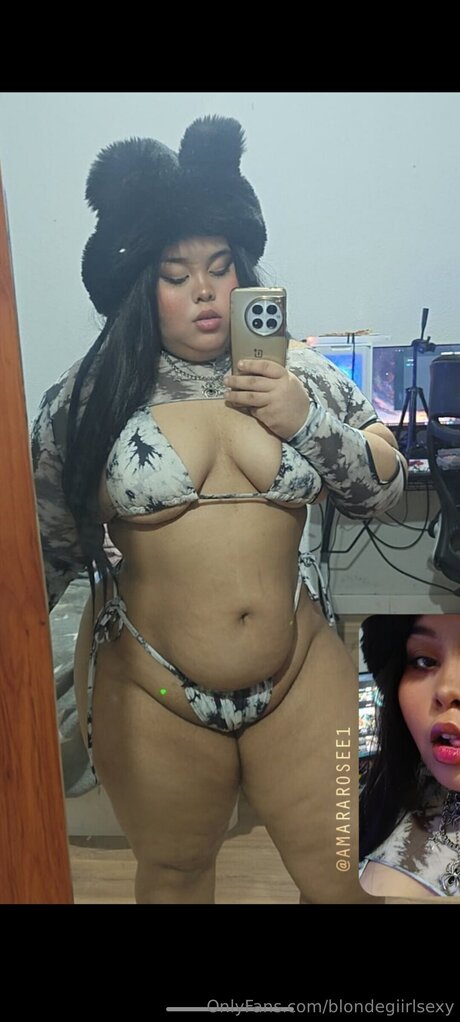 Foto di nudo di fuga di OnlyFans di Blondegiirlsexy