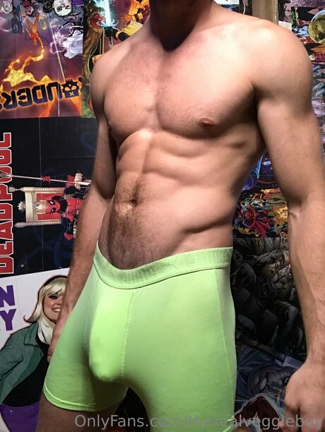 Foto di nudo di fuga di OnlyFans di Therealveggieboy