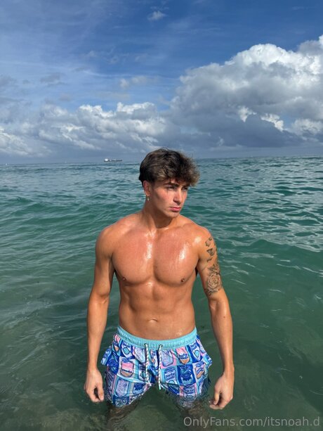 Foto di nudo di fuga di OnlyFans di Itsnoah D